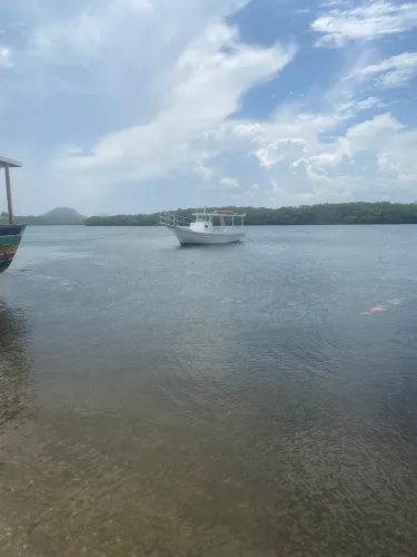 Barco de passeio