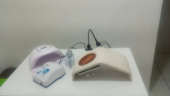 Material de alongamento de unha