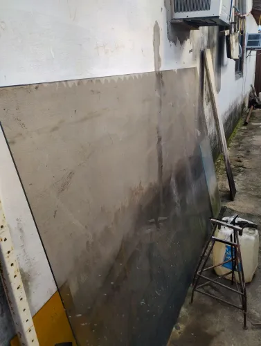 Vidro temperado 2.35 X 1.45    5 mm espessura 