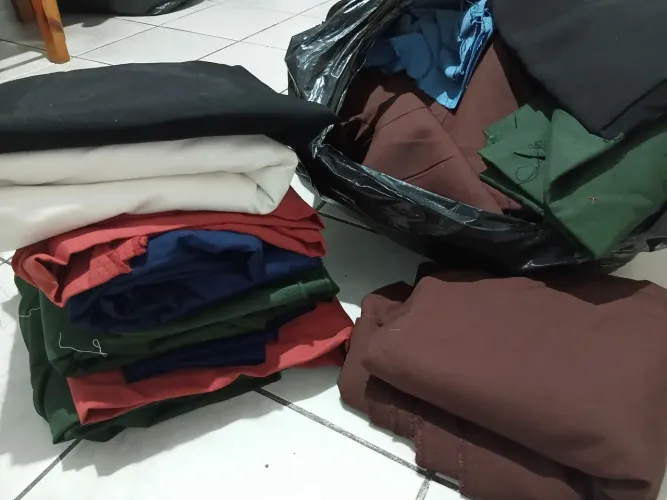 Tecido essencial 25 quilos