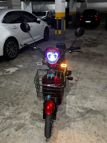 Bicicleta elétrica - YIWU Vitte 8