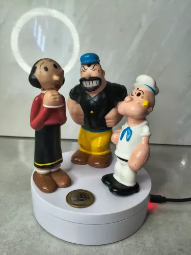  Popeye, Brutus e Olivia