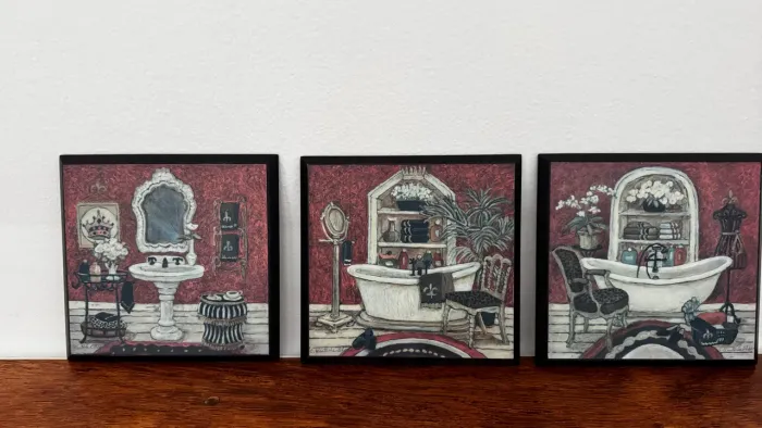 Quadros para lavabo