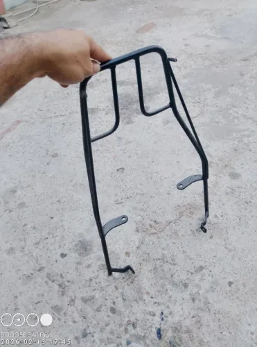 Bagageiro reforçado pop110