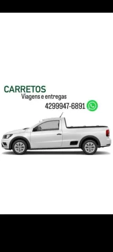Carreto viagens e entregas