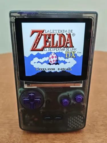 Game Boy color tela ips 