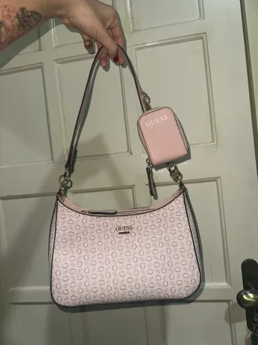 Bolsa rosa original GUESS