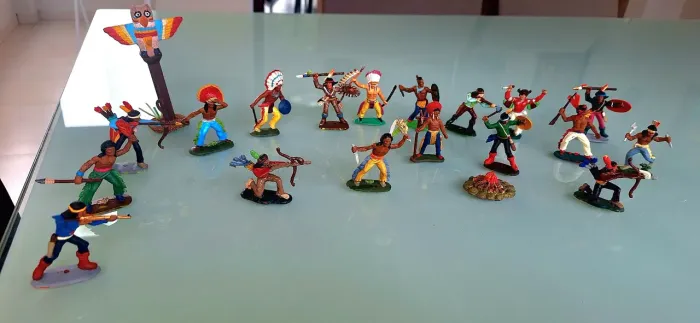 Índios - Forte Apache - Faroeste