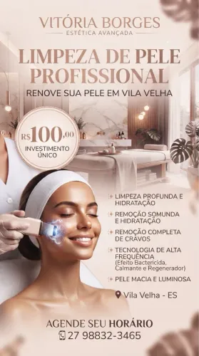 Limpeza de pele
