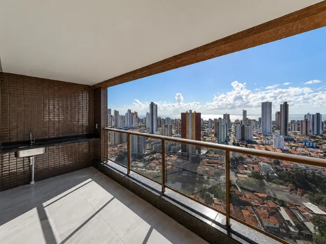 Apartamento à venda, 2 quartos, 1 suíte, 2 vagas, João Agripino - João Pessoa/PB