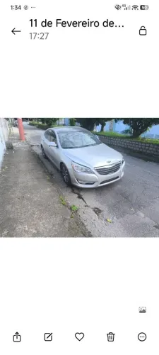 Kia Motors Cadenza EX 3.5 V6 24V 290cv Aut. 2012
