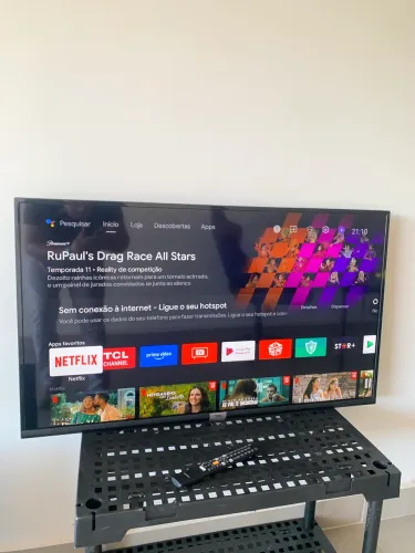 TV Smart TCL 43 | Televisão Android | Wi-Fi e muitos apps