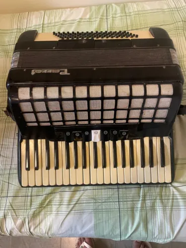 Acordeon Parrot 80 baixos