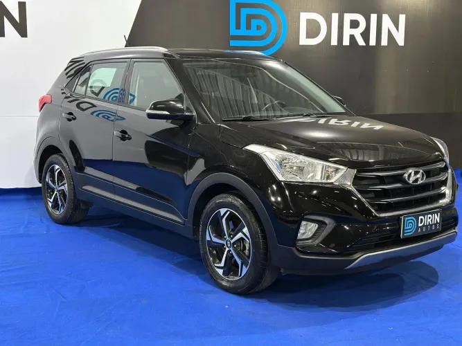 Hyundai Creta Smart Plus 1.6 16V Flex AUT 2021