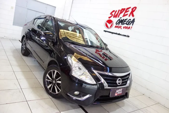 Nissan Versa Unique 1.6 16V Flexstart 4P Aut. 2018