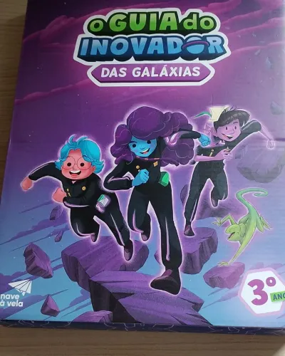 Livro Guia inovador 3? ano