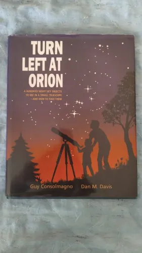 Livro - Turn Left at Orion