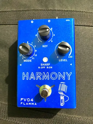 Pedal Flamma FVO4 para Voz