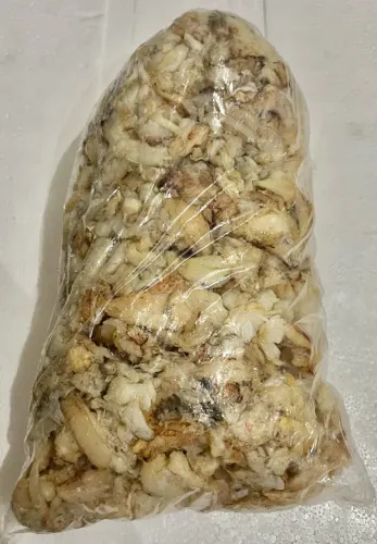 MASSA E PATAS DE CARANGUEJO CATADA SEM CASCA