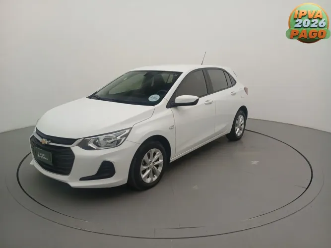 Chevrolet Onix Hatch LT 1.0 12V TB Flex Mec. 4P 2023