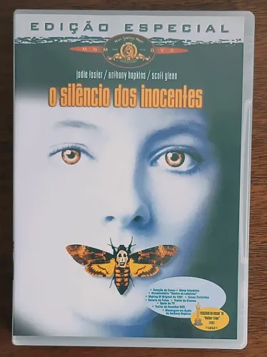 DVD - O SILÊNCIO DOS INOCENTES - EDIÇÃO ESPECIAL