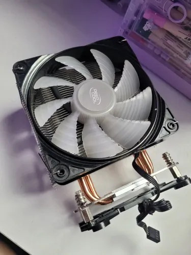 air cooler deepcool gammaxx v1 led vermelho