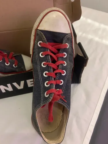 tênis jeans all star