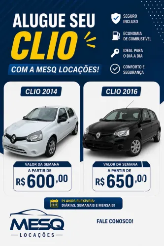Aluguel para Aplicativo - Econômico | Entrada Facilitada | Pronto para Trabalhar