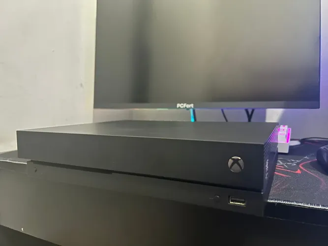 Xbox one x -- (defeito)