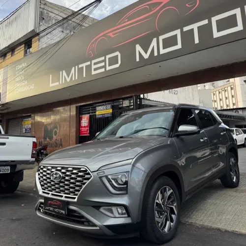 Hyundai Creta Limited 1.0 TB 12V Flex AUT 2022