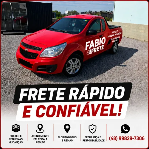Carreto Florianópolis | Fretes, Mudanças e Entregas 24h