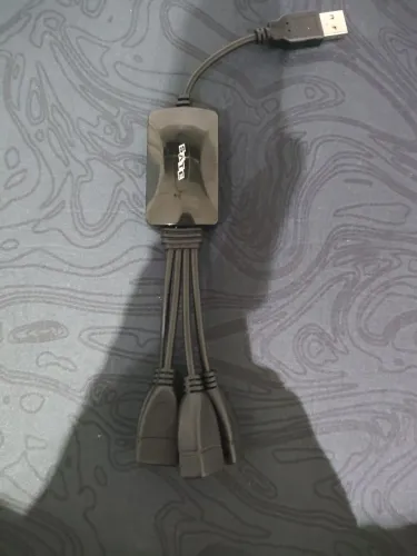 Hub USB tipo A de 4 portas
