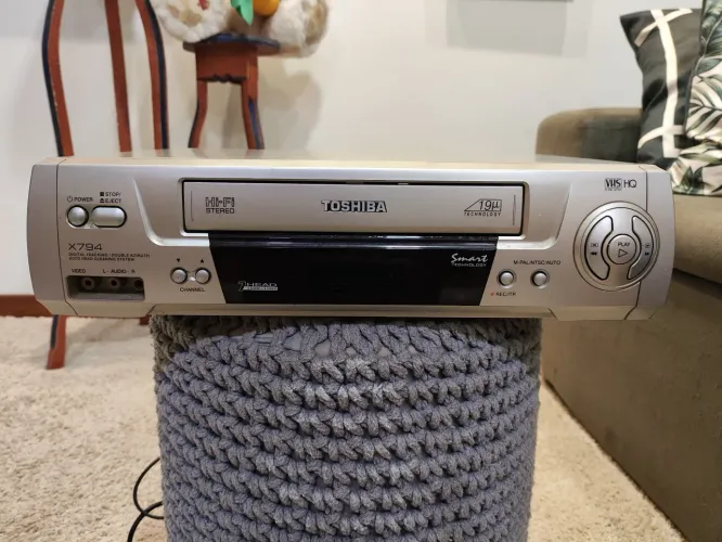 Vídeo Cassete Toshiba