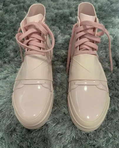 Tênis bota melissa rosa 38