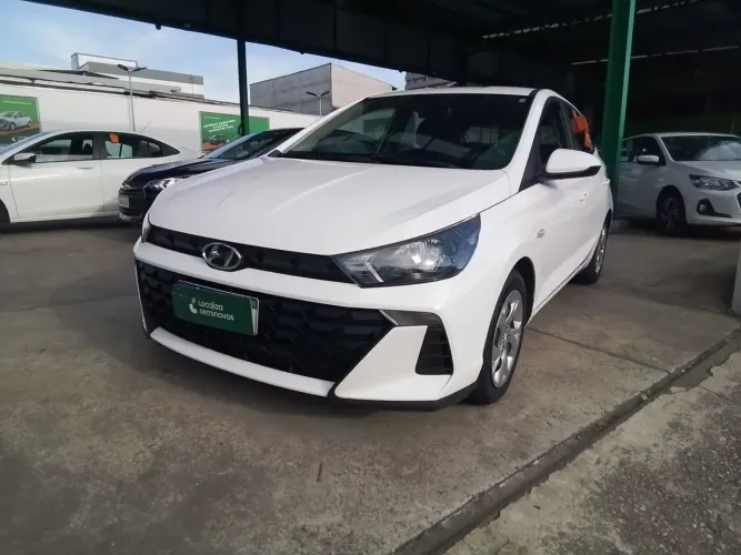 Hyundai HB20 Sense Plus1.0 Flex 12V Mec. 2025