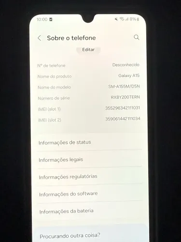 SAMSUNG GALAXY A15 4G ? 128 GB