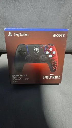 Controle dualsense ps5 spider man 2 edition Novo Lacrado