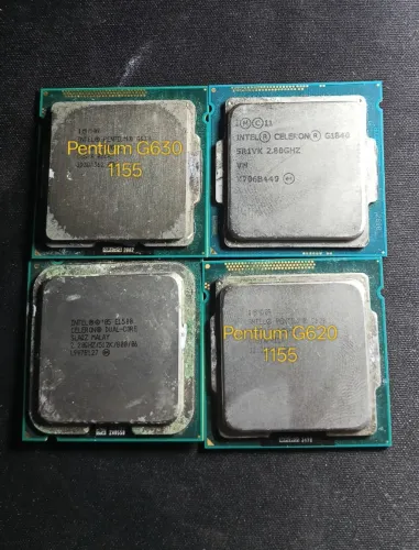 Processadores 1155/1150/775