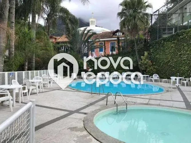 Cosme Velho | Apartamento 2 quartos, sendo 1 suite