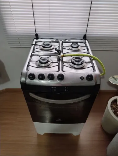 Fogão electrolux 4 bocas a gás 110v