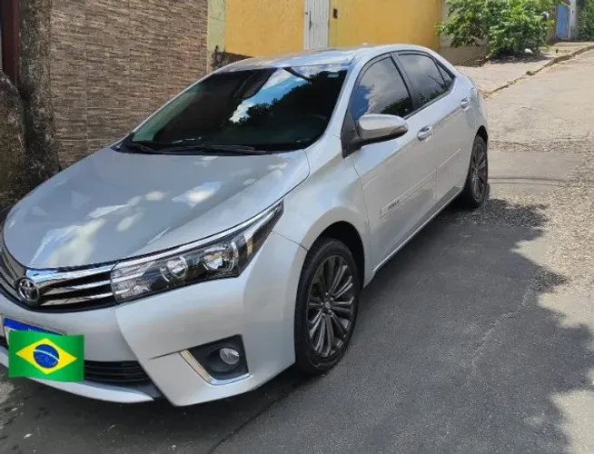 Toyota Corolla GLI 1.8 Flex 16V Aut. 2017