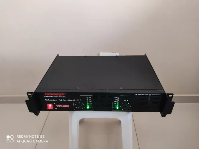 Amplificador de potência TechPower tpx 800