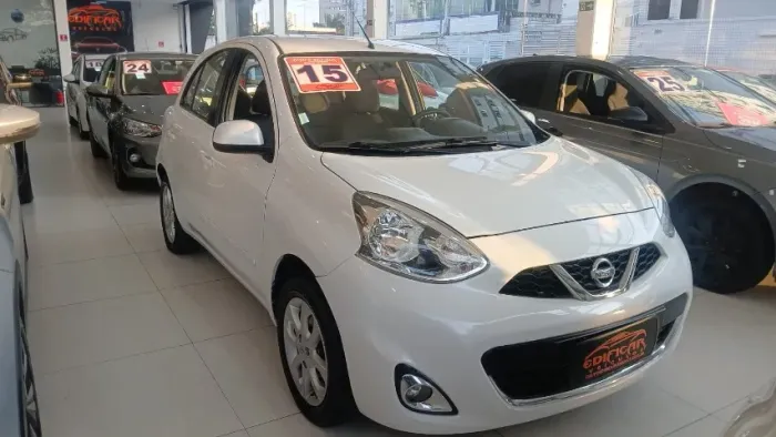 Nissan March SV 1.0 16V Flex Fuel 5P 2015