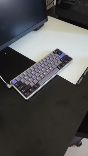 Teclado magnetico nuphy air 60he