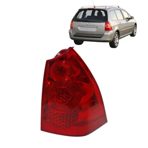Lanterna Traseira Direita Peugeot 307 Sw 2007 2012 Original