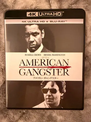 Blu ray 4k O Gângster - Dub/Leg - Raro