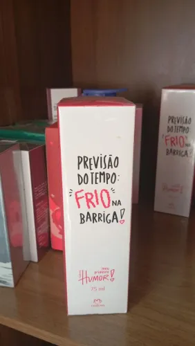 Meu primeiro humor natura