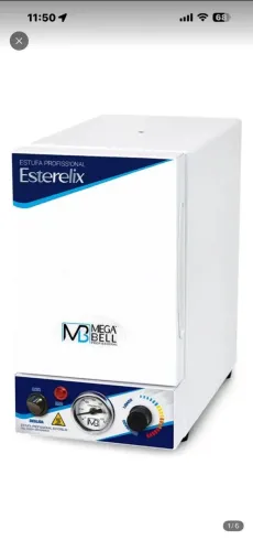 Autoclave, material de esterelização 