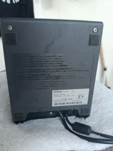 Impressora Térmica Fiscal Epson USB Tm-t20
