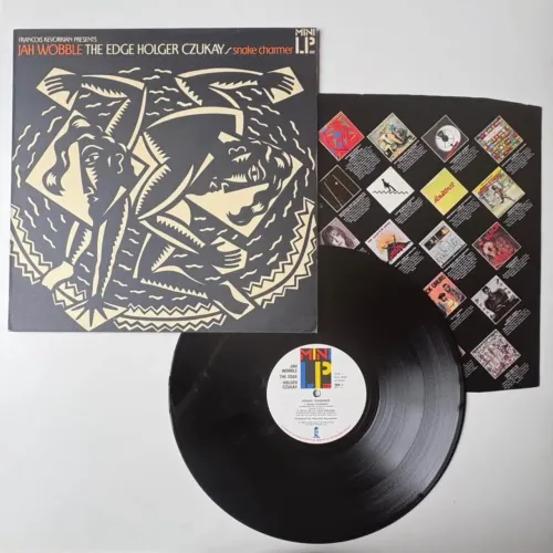 Jah Wobble The Edge Snake Charmer Vinil Importado UK - U2